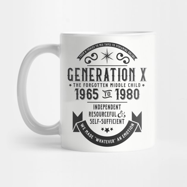 Generation X: The Middle Child by machmigo